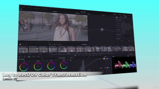 how to import luts davinci resolve