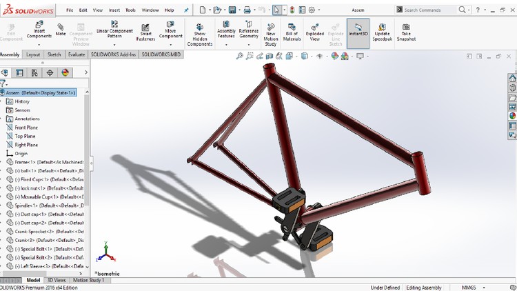 learning solidworks xdesign online course