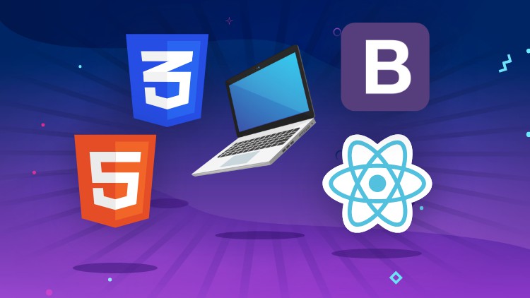 Full Stack Web Development Html Css Bootstrap And React Js 5242